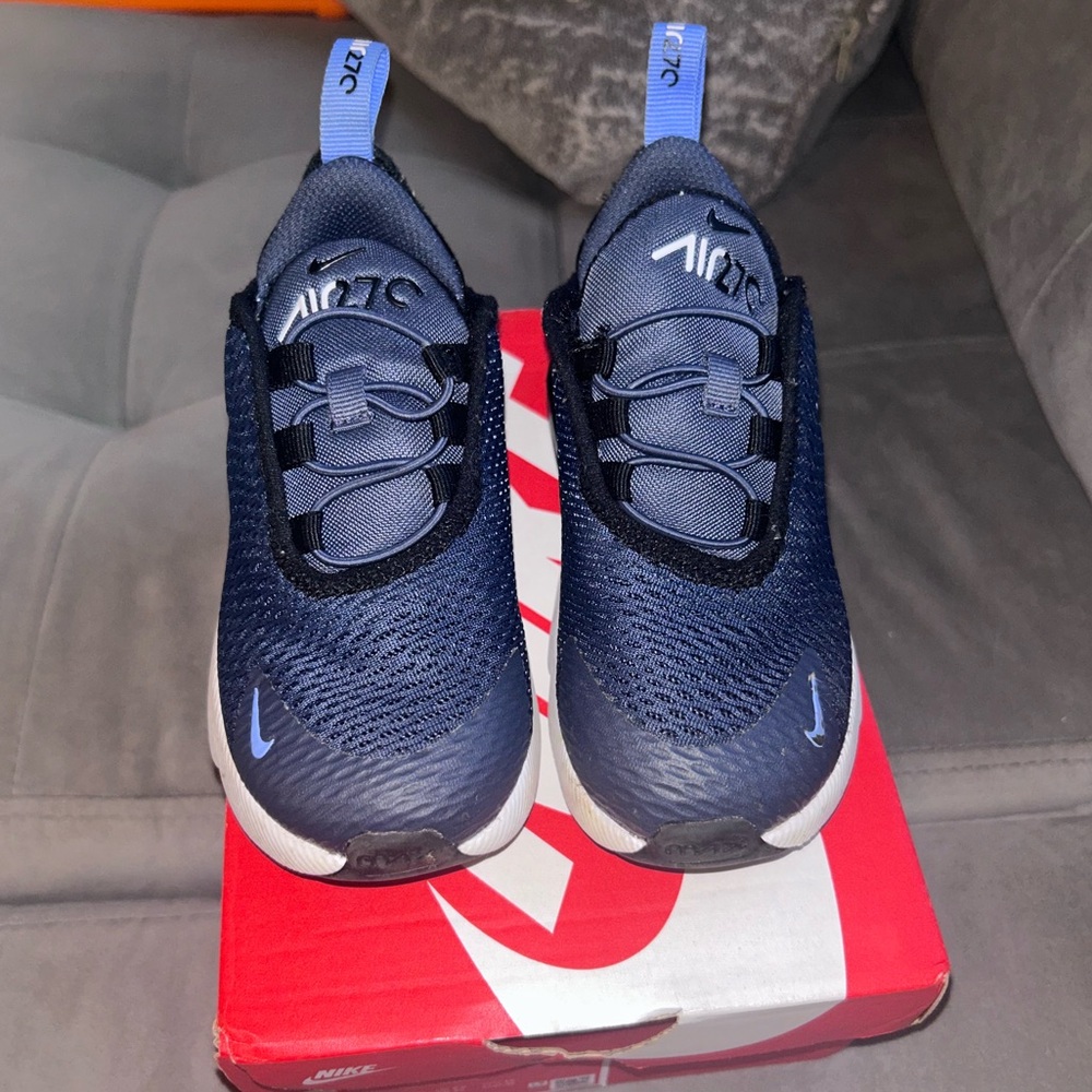 Nike Kids Air Max 270 Blue Sneakers